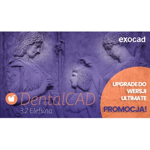 PROMOCJA - Pakiet ULTIMATE DentalCAD Elefsina 3.2 wersja Core