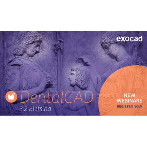 EXOCAD DentalCAD Elefsina 3.2 wersja Core