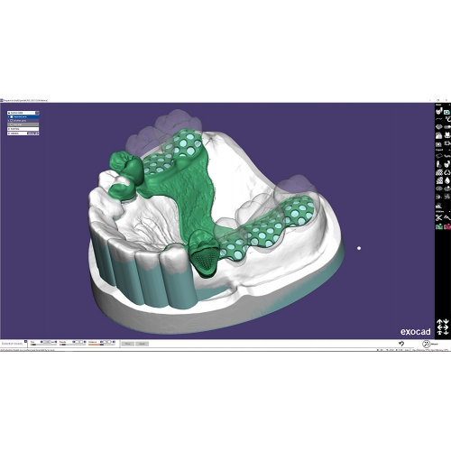 Autonomiczny moduł PARTIAL CAD