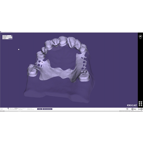 Autonomiczny moduł PARTIAL CAD