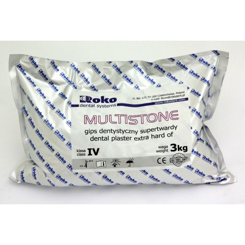 MULTISTONE (3 kg) - gips dentystyczny IV kl.