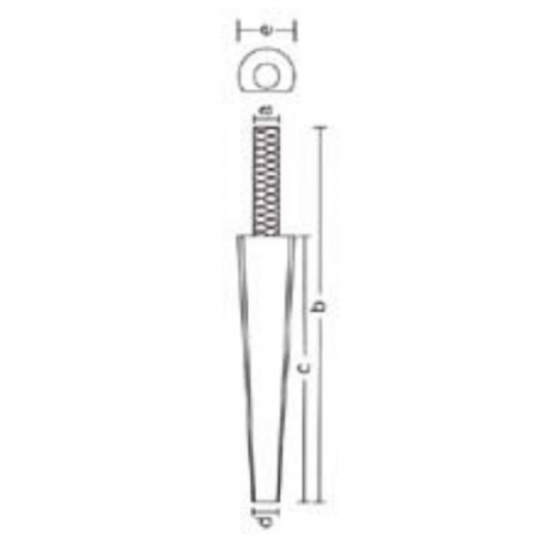 PINY stalowe rozm. L (200 szt.)