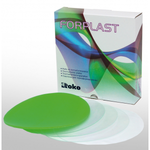 FORPLAST 3,0 mm SOFT Transparent (10 szt.) - płytki do termoformowania