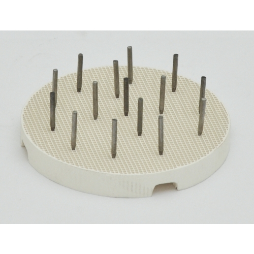 PODSTAWKA DO PIECA + 15 pinów metalowych