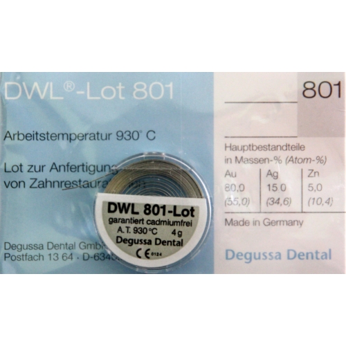 DWL 801-Lot